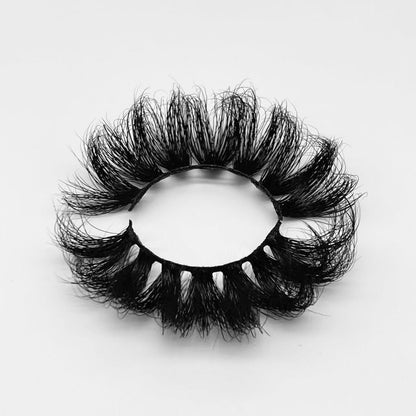 25mm fluffy mink lashes 70A-F