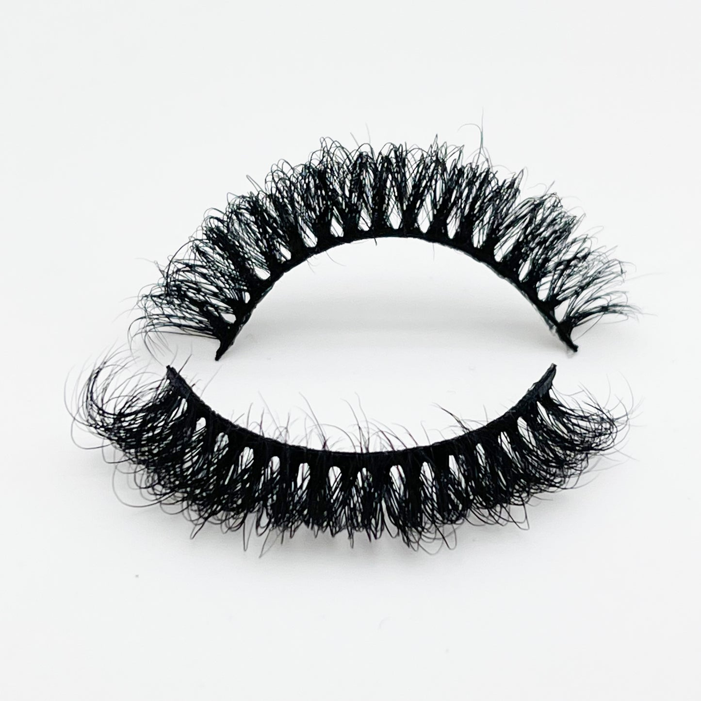 15mm fluffy mink lashes M006-F