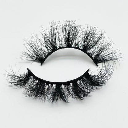 20mm faux mink fluffy lashes B57-20F