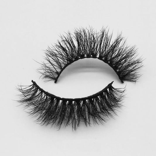 15mm faux mink nature lashes D623