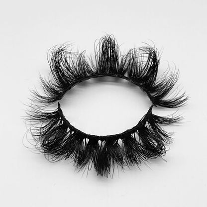 20mm fluffy mink lashes 8047-F