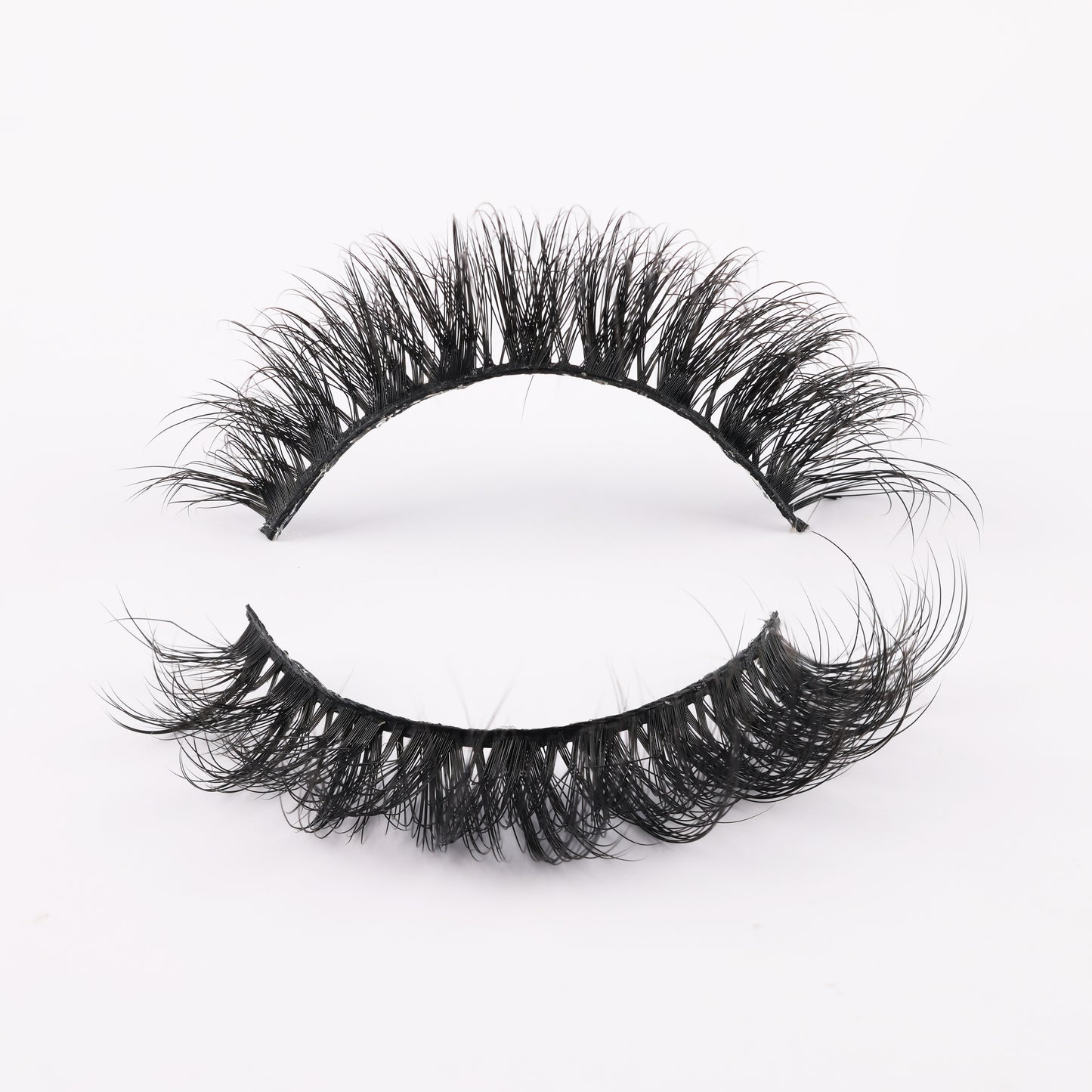 15mm Faux mink fluffy lashes P01-F