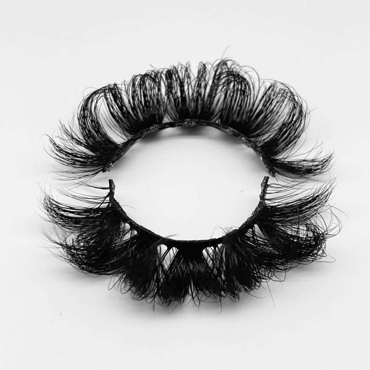 20mm fluffy mink lashes 8616-F