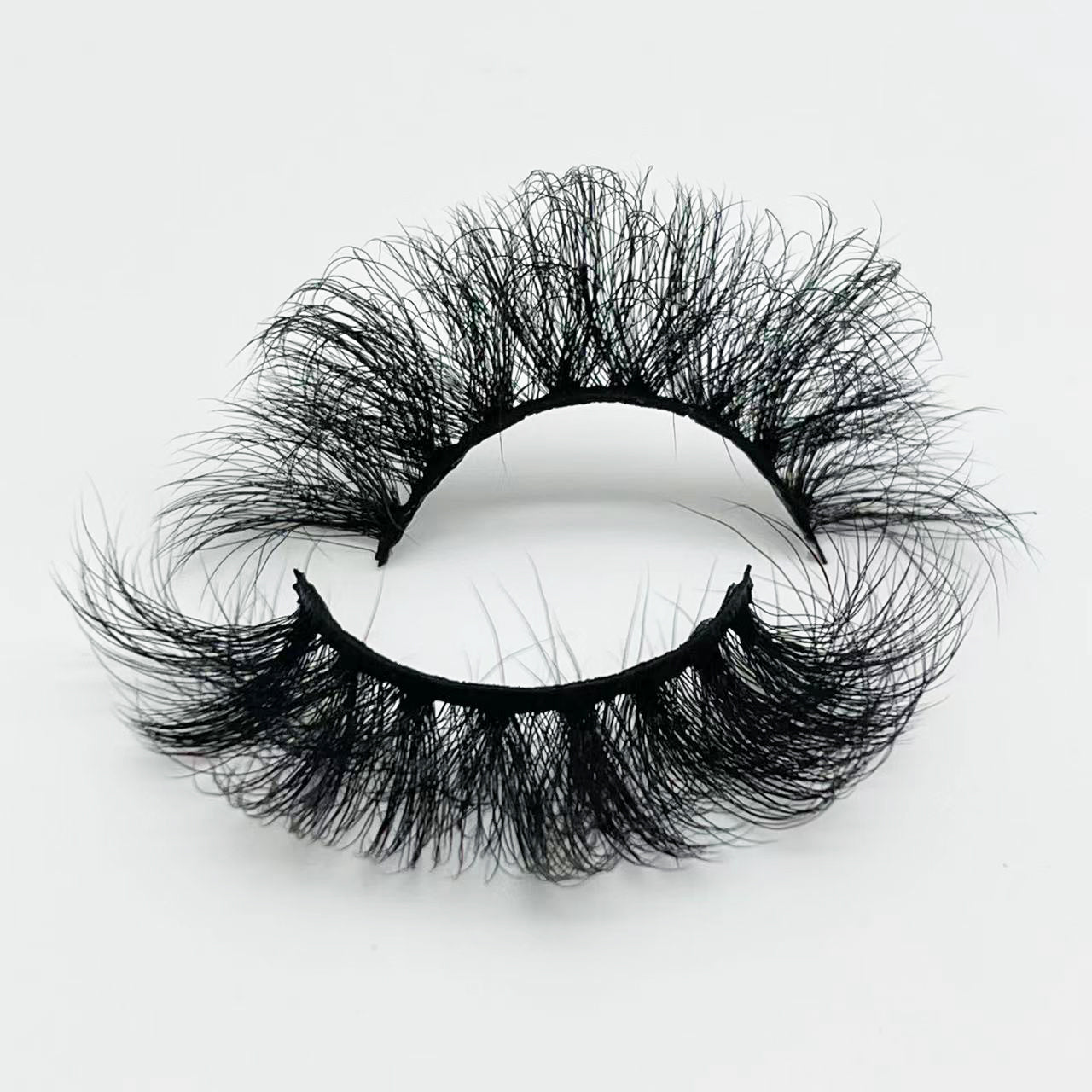 25mm faux mink fluffy lashes BG09-25F