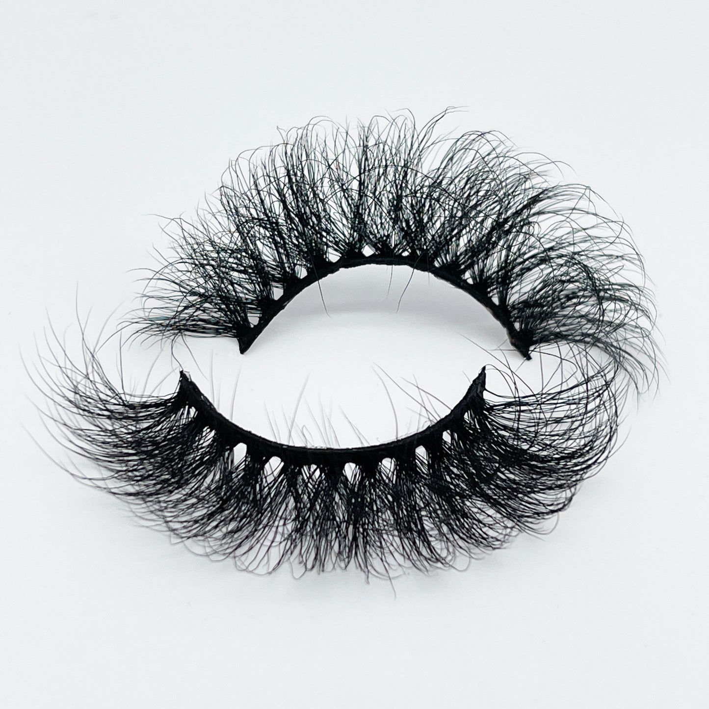 25mm faux mink fluffy lashes B697A-25F