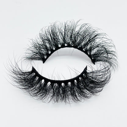 25mm faux mink fluffy lashes B697A-25F