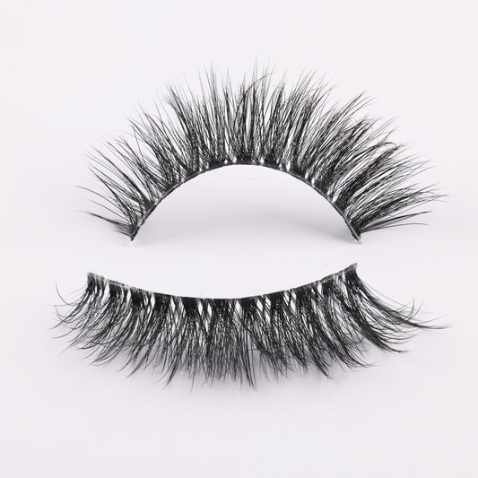 Clear faux mink lashes FM16