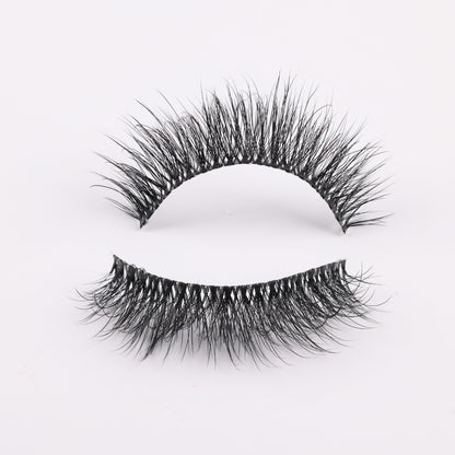 Clear faux mink lashes FM15