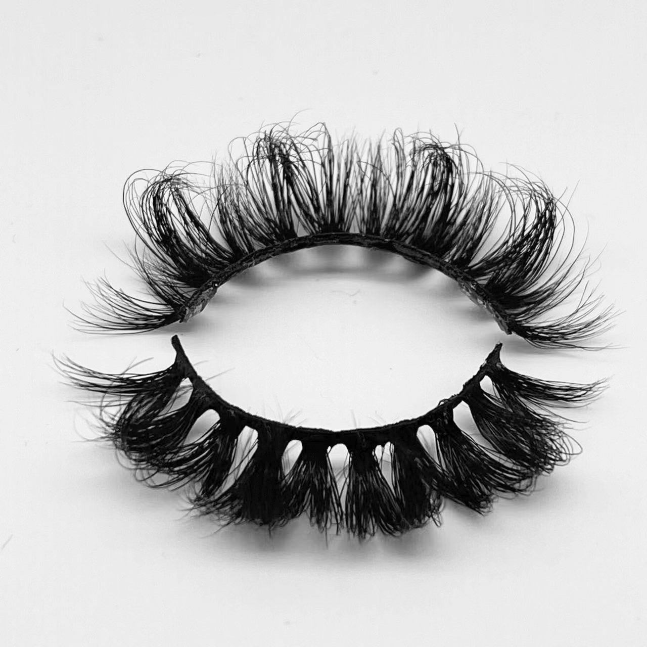 20mm fluffy mink lashes 8145-F