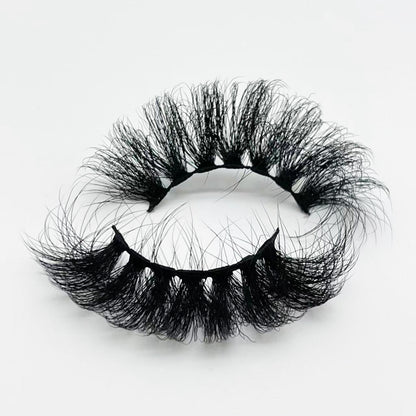 25mm faux mink fluffy lashes B70A-25F