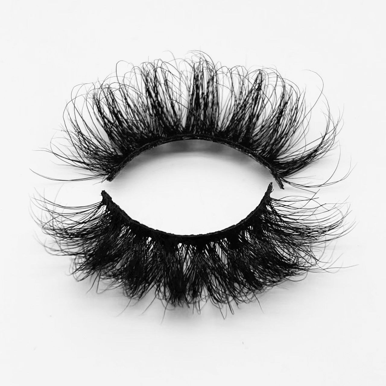 25mm fluffy mink lashes 48A-F