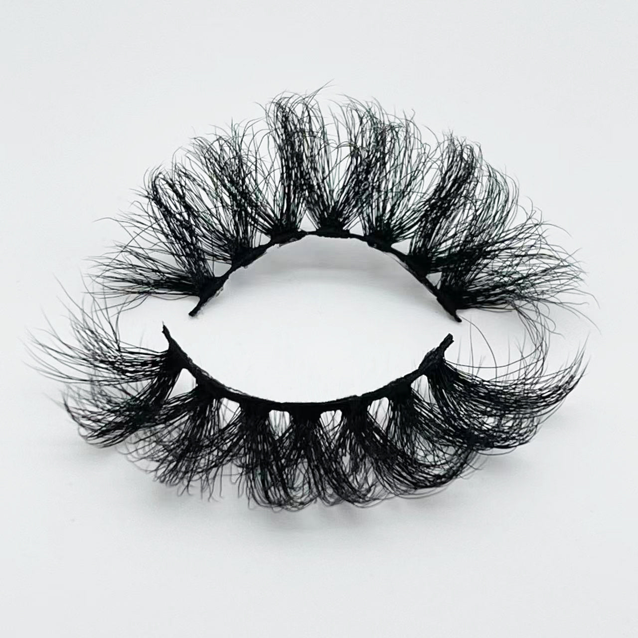 20mm faux mink fluffy lashes B8170-20F