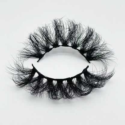 20mm faux mink fluffy lashes B8170-20F