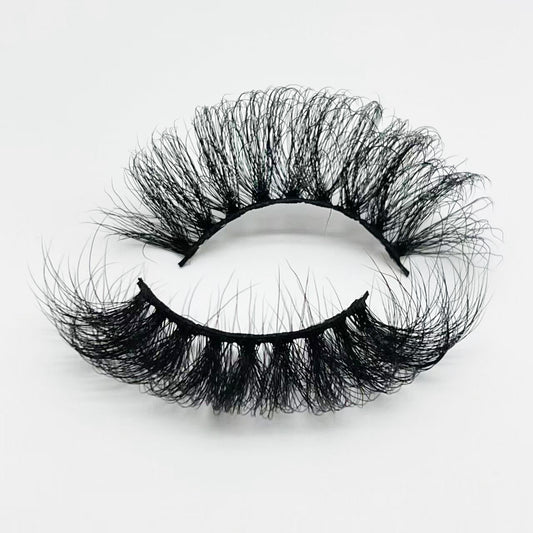 25mm faux mink fluffy lashes BD9X-25F