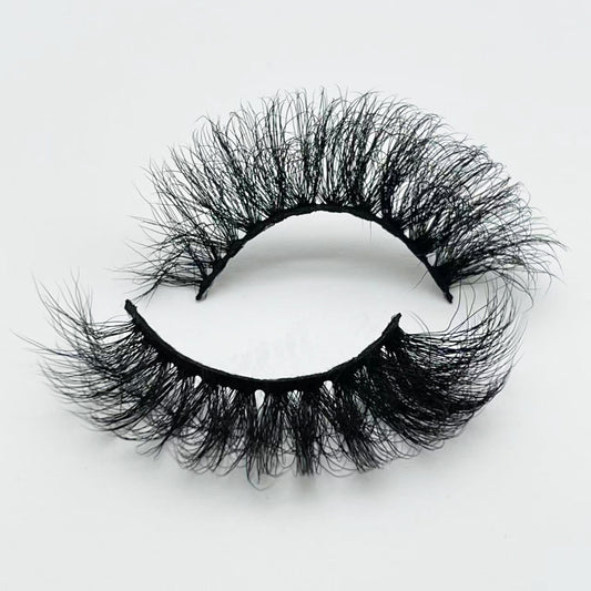 20mm faux mink fluffy lashes B611-20F