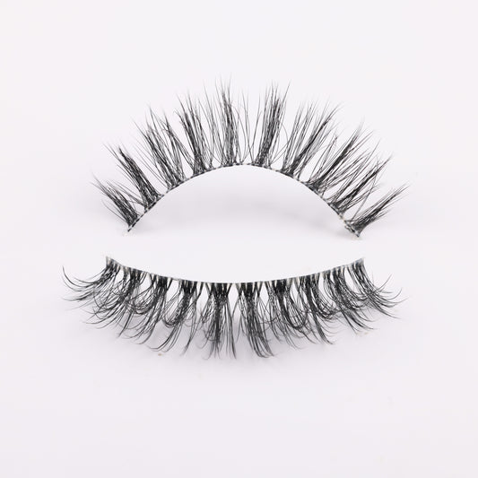 Clear faux mink lashes FM13