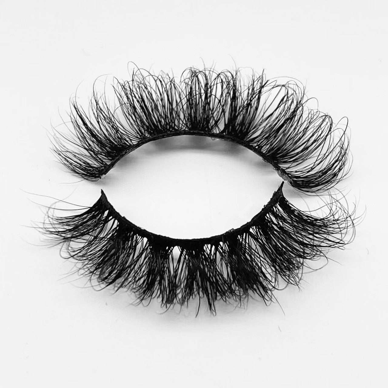 20mm fluffy mink lashes 8567-F