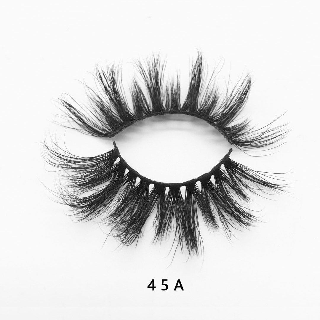 25mm mink lashes 45A