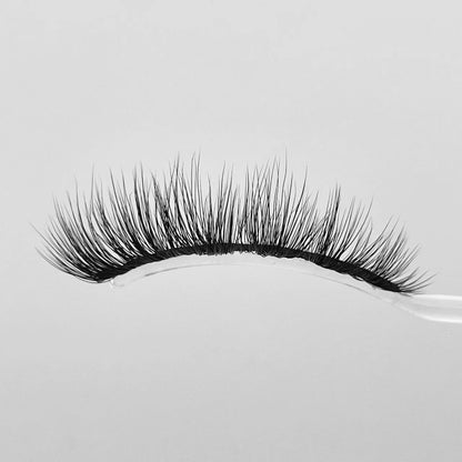 15mm faux mink nature lashes D614N