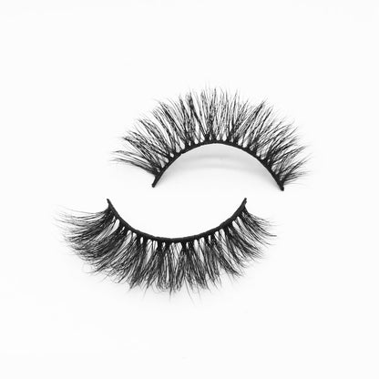 15mm mink lashes M022