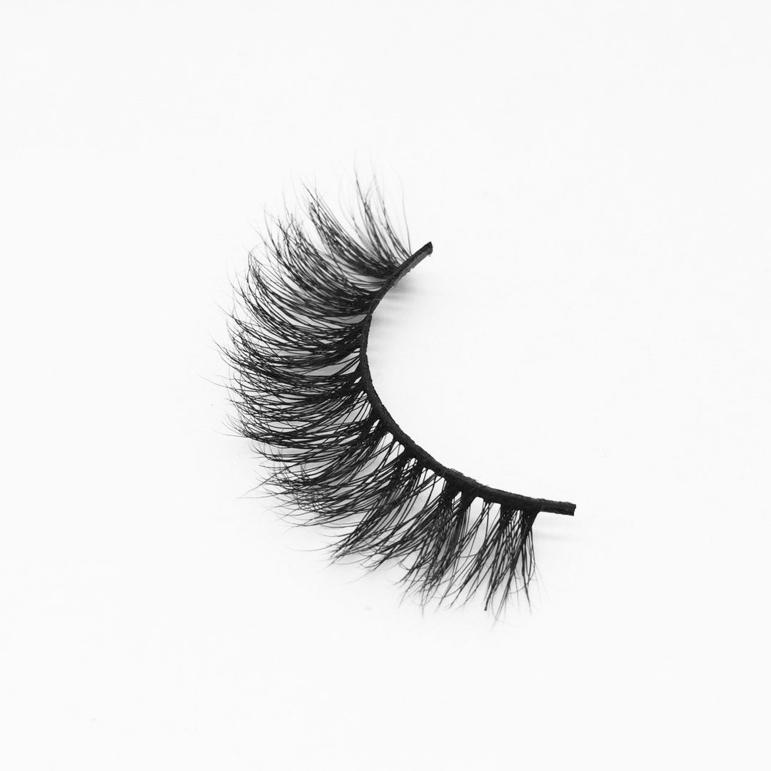 15mm mink lashes M022