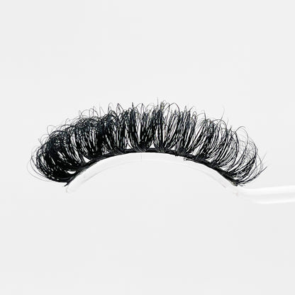 15mm fluffy mink lashes M611-F