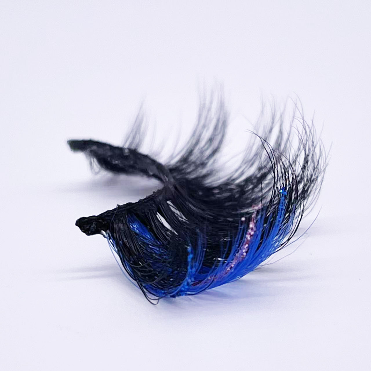 3D  mink glitter color lashes 45A-3CS