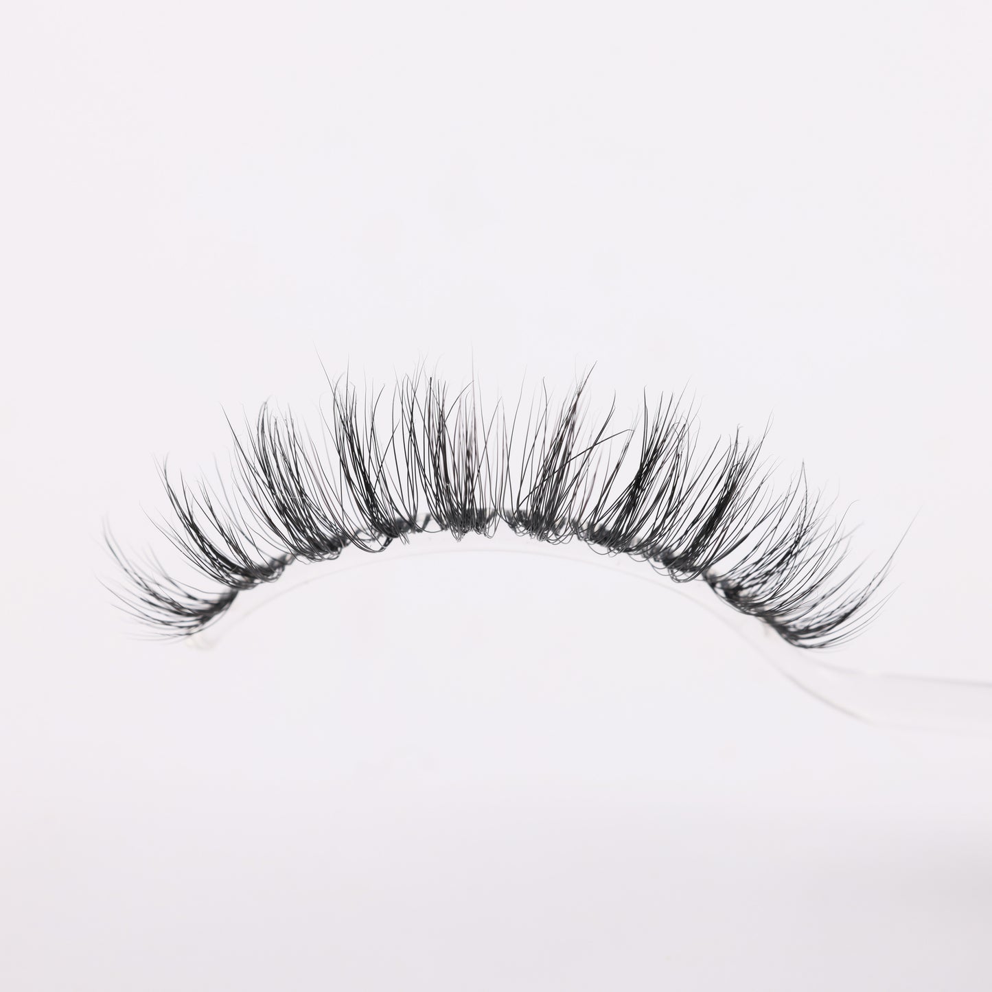 Clear faux mink lashes FM13