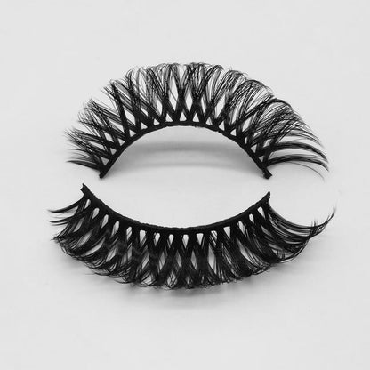 15mm Russian lashes X66E