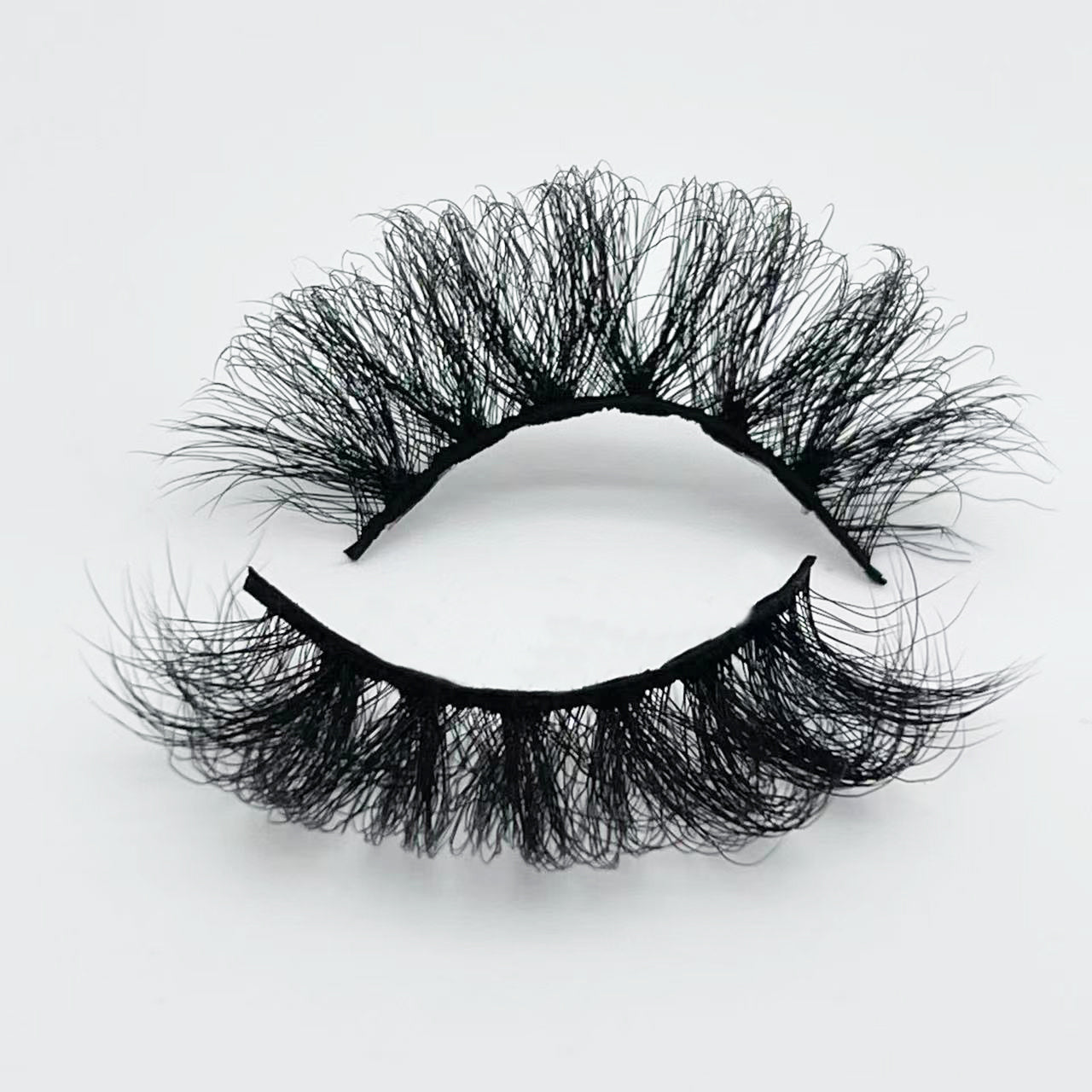 20mm faux mink fluffy lashes B811-20F