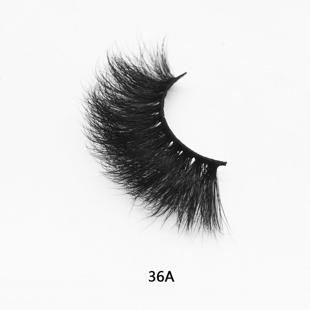 25mm mink lashes 36A