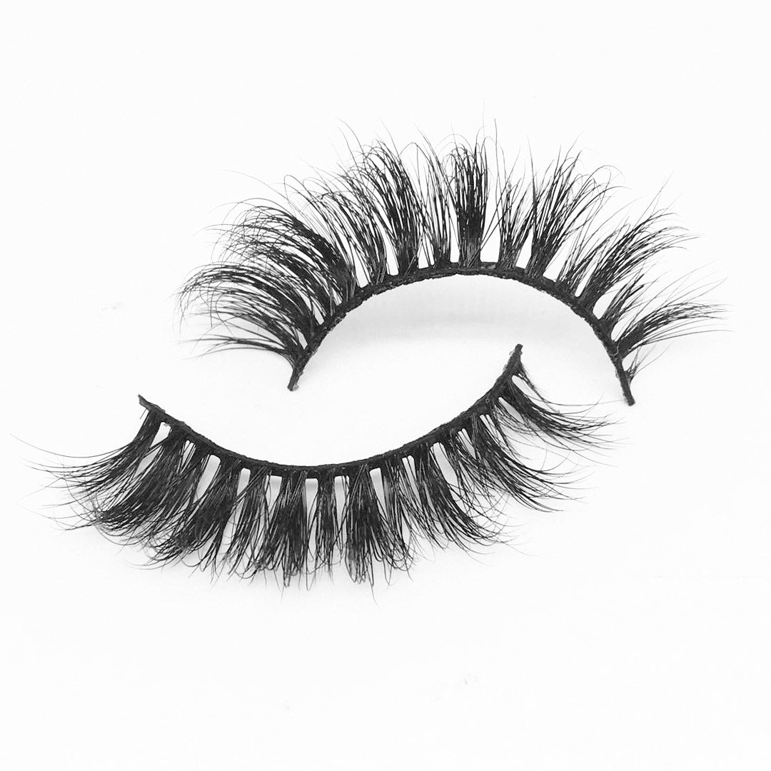 15mm mink lashes M078