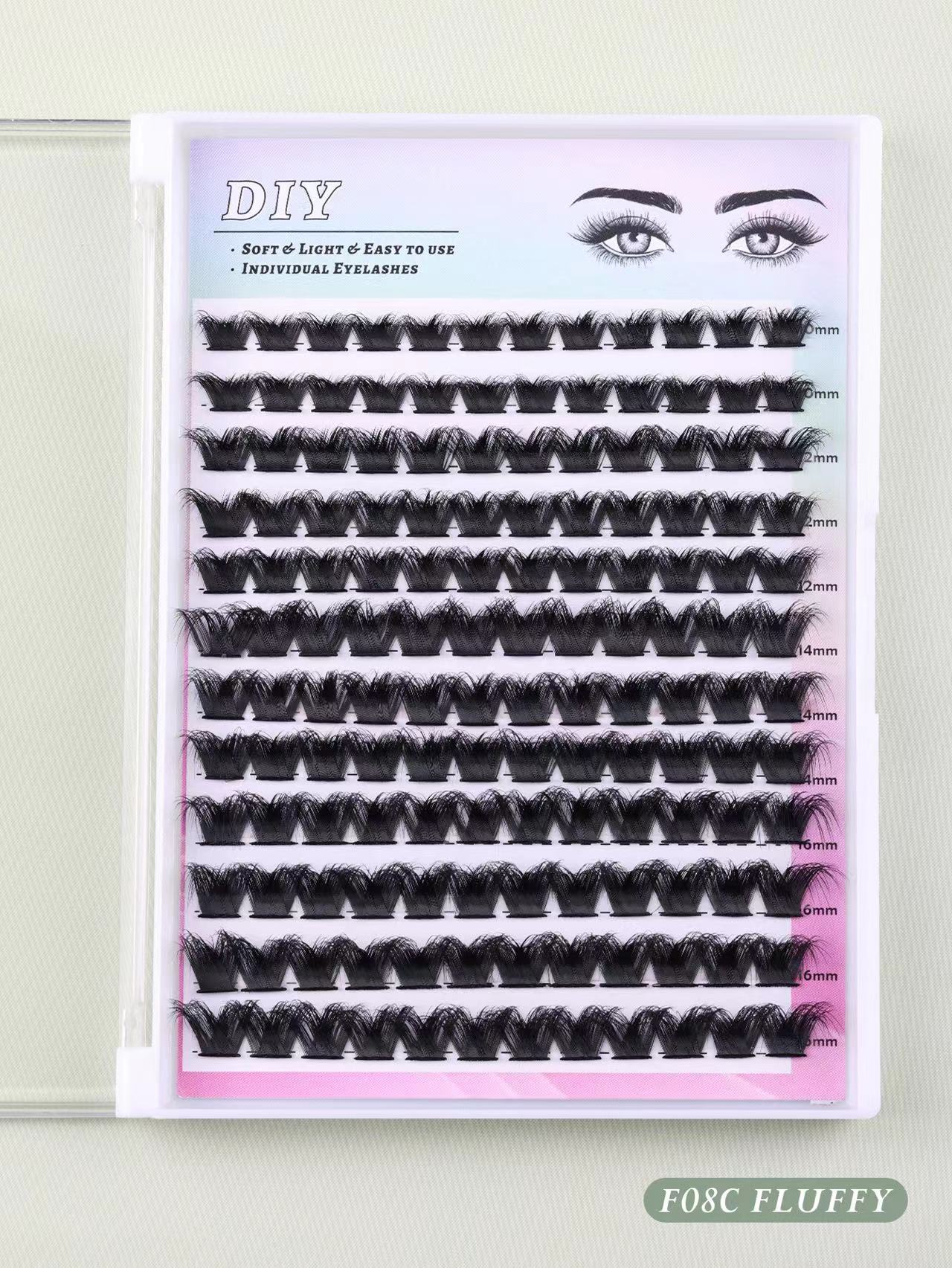 DIY LASH EXTENSION F80C FLUFFY