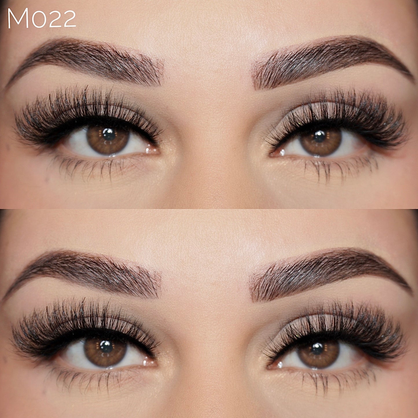 15mm mink lashes M022