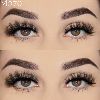 15mm mink lashes M070