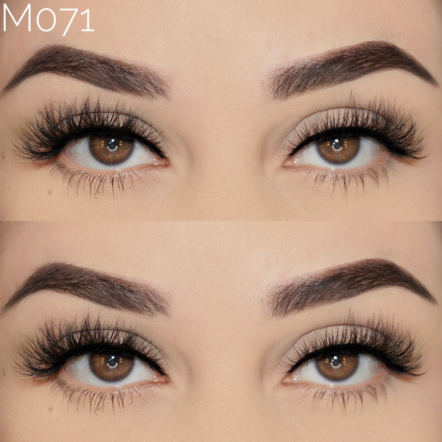 15mm mink lashes M071