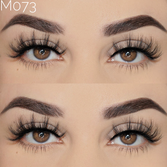 15mm mink lashes M073