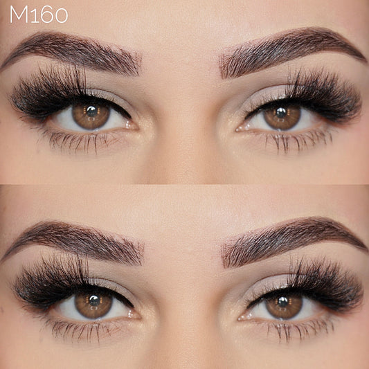 15mm mink lashes M160