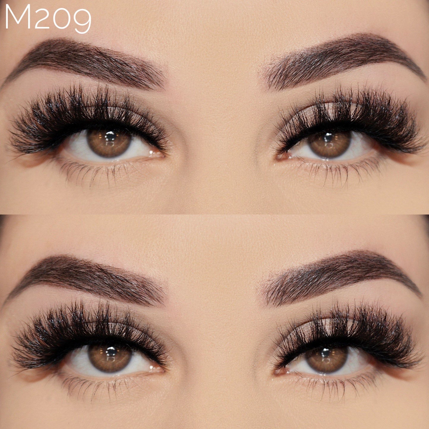 15mm mink lashes M209