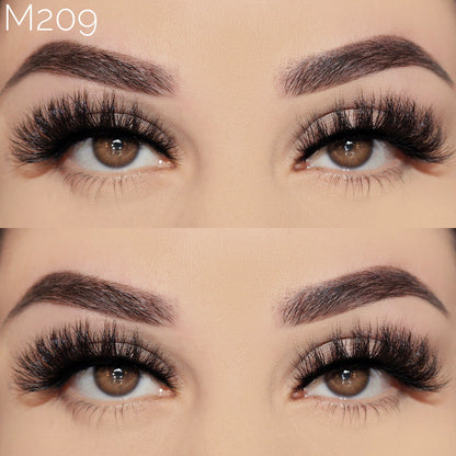 15mm mink lashes M209