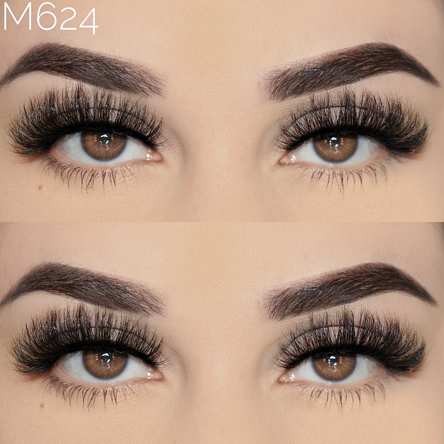 15mm mink lashes M624