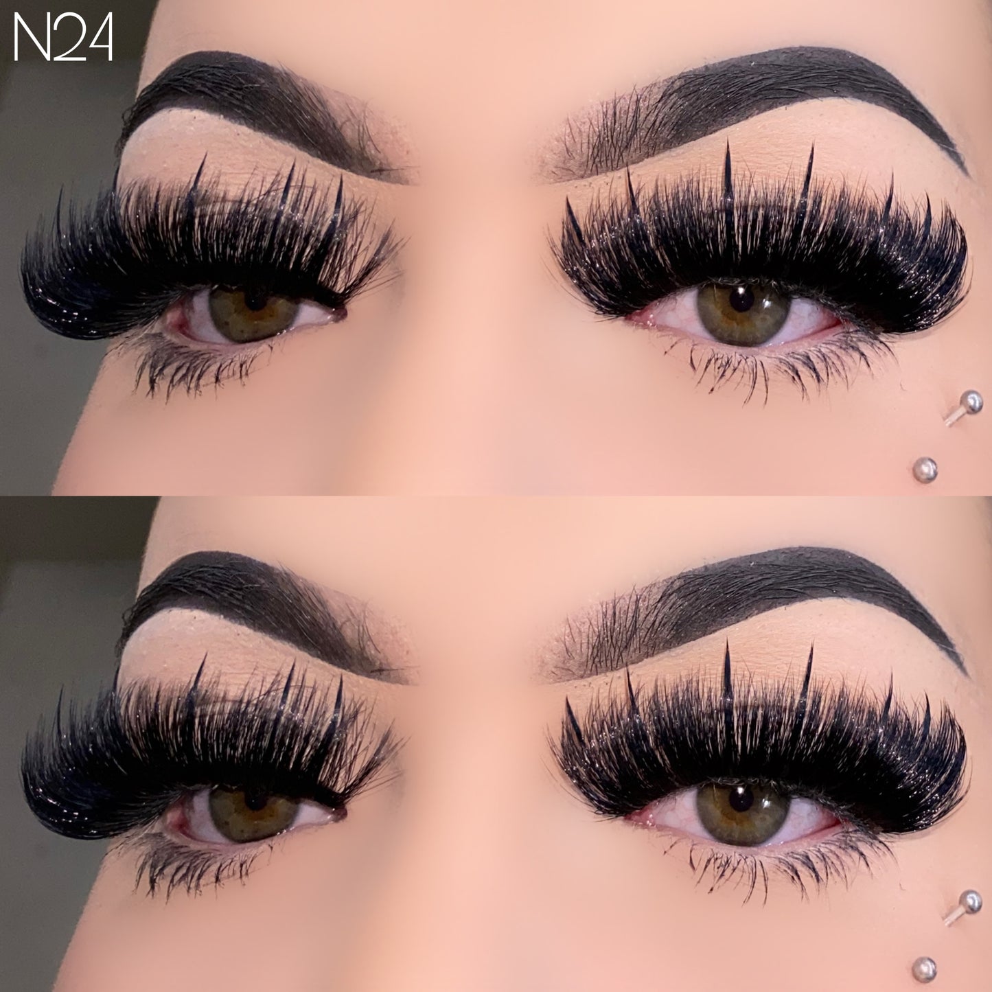 Fairytail faux mink lashes N24