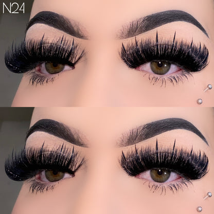 Fairytail faux mink lashes N24