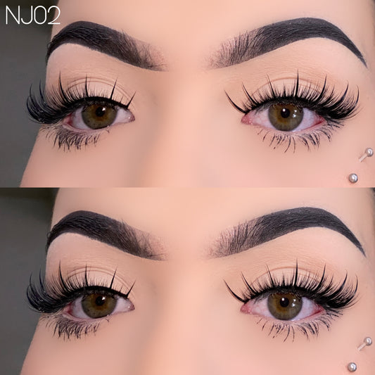 Fairytail faux mink lashes NJ02