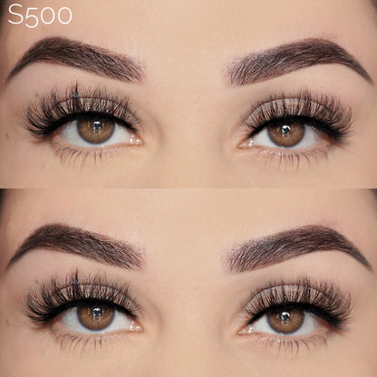 15mm mink lashes S500