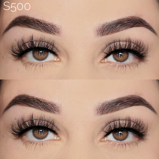 15mm mink lashes S500