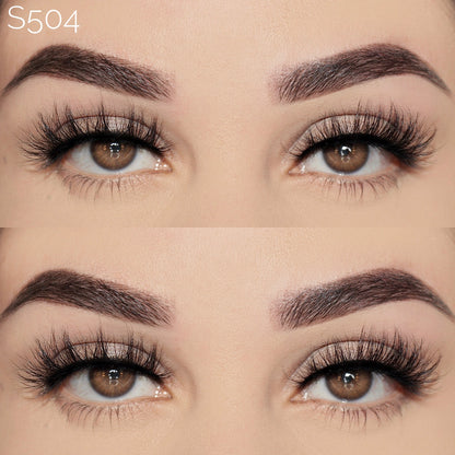 15mm mink lashes S504