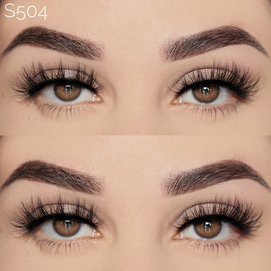 15mm mink lashes S504