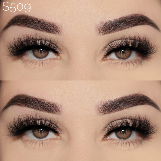 15mm mink lashes S509