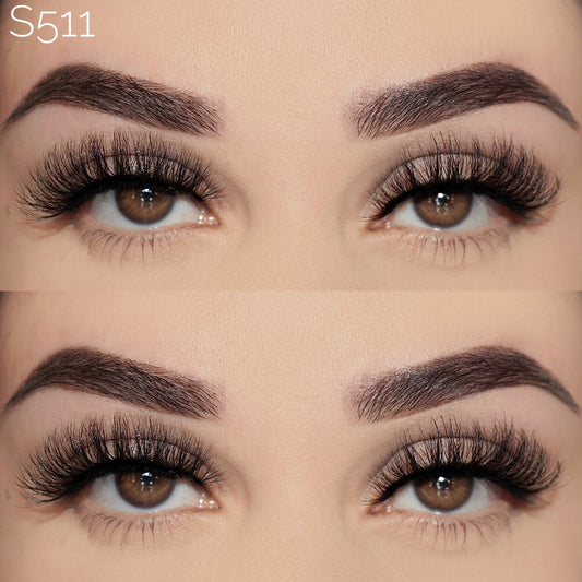 15mm mink lashes S511